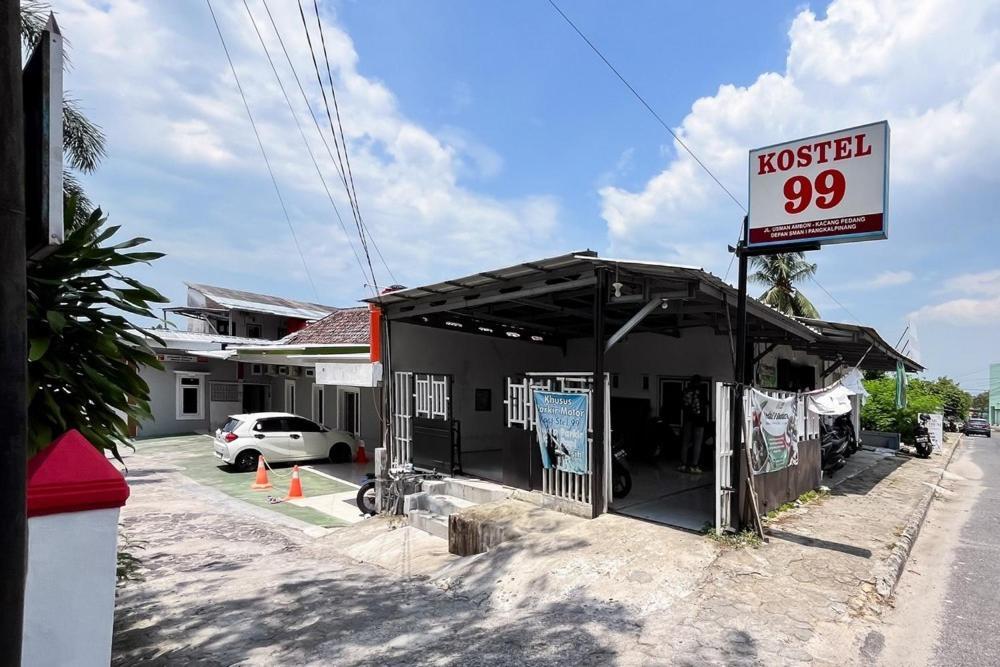 Hotel Kostel 99 Pangkal Pinang Redpartner Exteriér fotografie